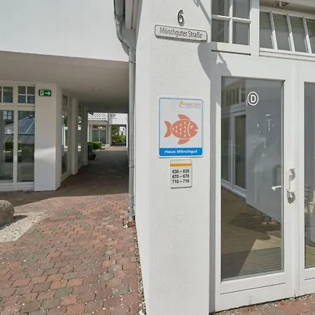 Apartment Stilvolle Mit Balkon In Sellin (Rugen)